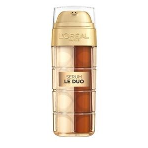 L'Oréal Paris Serum Le Duo - Dual-Tone Face Serum, Gold & Amber